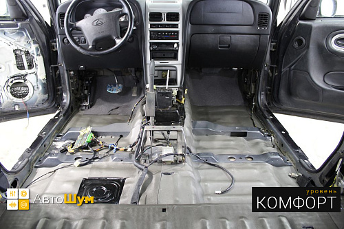 Шумоизоляция пола Тагаз Тагер.