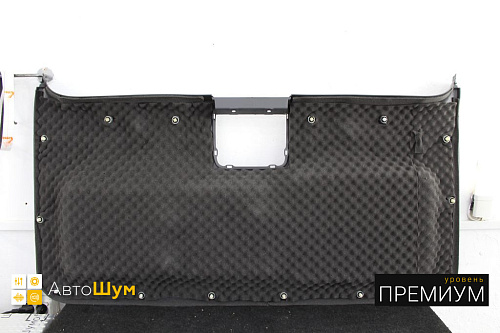 Шумоизоляция обшивки пятой двери Прадо