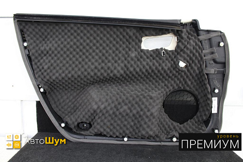 Шумоизоляция обшивки Мазды 6