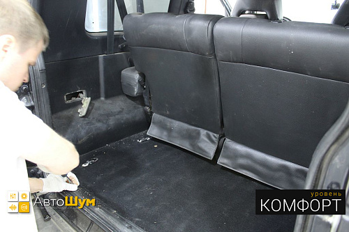 Разбираем багажник Тагаз Тагер.