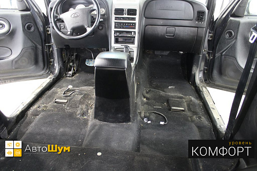 Грязный ковер Тагаз Тагер.