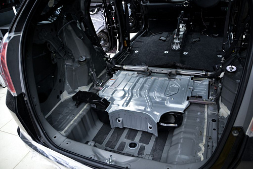 Разбор бюагажника Хонда Фит Шатл