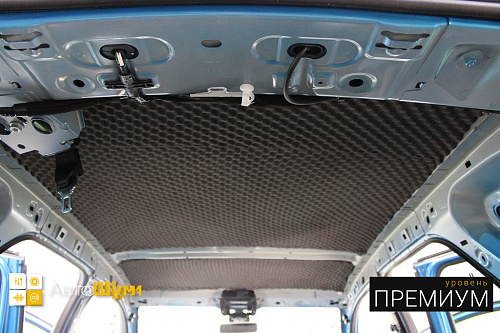 Шумоизоляция крыши Рено Каптюр
