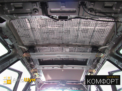 Виброизоляция крыши Хавтай Болигер