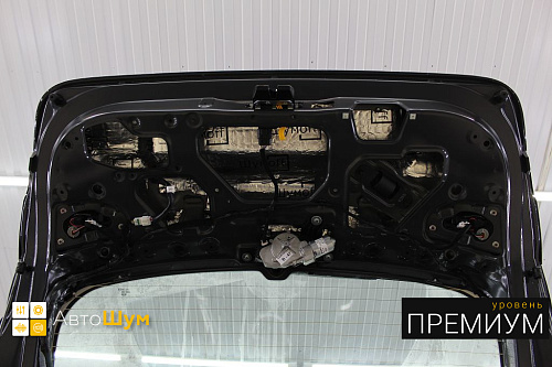 Виброизоляция пятой двери  Киа Сид