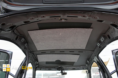 Штатная шумоизоляция Фольксваген Поло Мк6