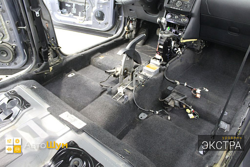 Чистый ковёр Ниссан Кашкай Джи10