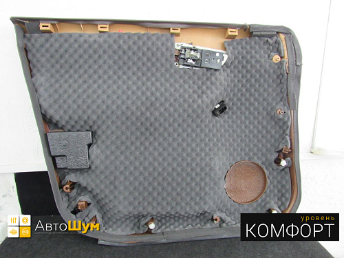 Шумоизоляция обшивки двери Хавтай Болигер