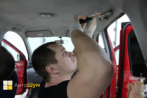 Разбираем крышу Тойота Функарго