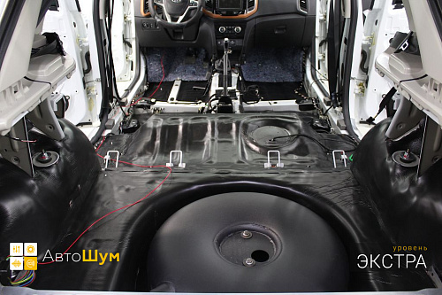 Шумоизоляция багажника Лада Х-Рей