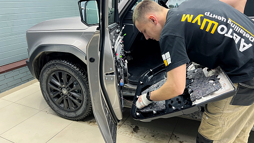 Разбор дверей Тойота Ленд Крузер Прадо 250