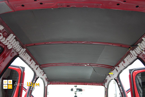 Шумоизоляция крыши Тойота Функарго