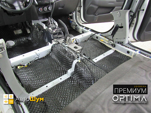 Шумка пола митсубиси асх