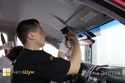 Разбираем крышу Хонды ЦРВ