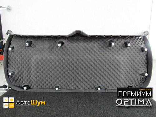 шумоизоляция обшивки пятой двери митсубиси асх