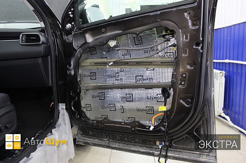 Виброизоляция дверей Киа Соренто Прайм