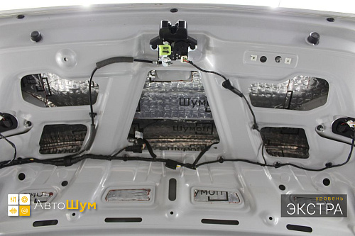 Виброизоляция пятой двери Хендай Элантра