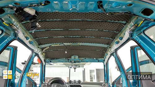 Шумоизоляция крыши Suzuki Vitara