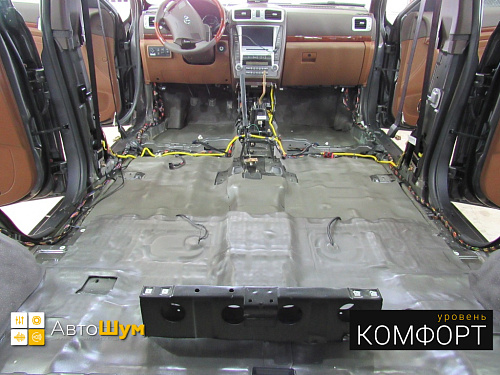 Шумоизоляция пола Хавтай Болигер