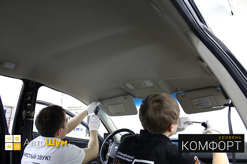 Разборка крыши Nissan Teana