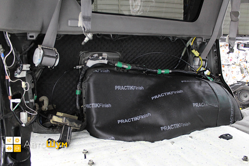 Practik Finish на арки Лексус Лх 470