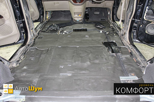 Шумоизоляция пола хонда одиссей.