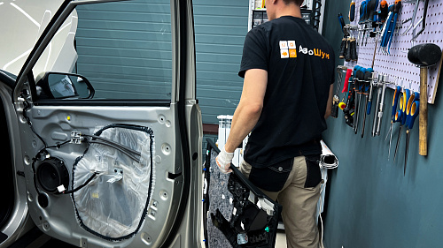 Разбор дверей Хёндай Крета