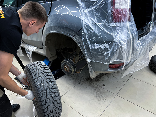 Разбор арок Ниссан Террано