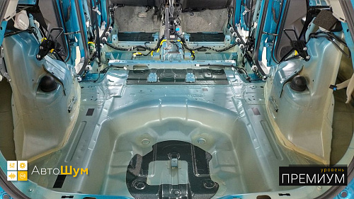 Штатная виброизоляция Suzuki Vitara