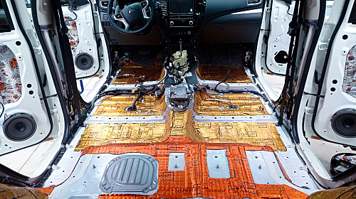 Виброизоляция Мицубиси Монтеро