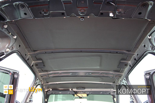 Шумоизоляция крыши Лада ИКС РЕЙ