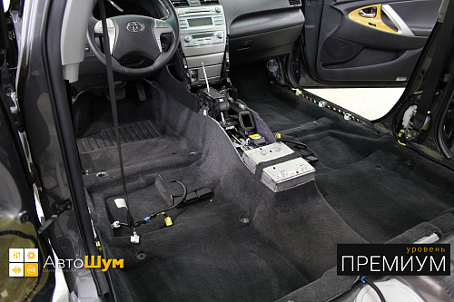 Пылесос ковра Тойоты камри Xv40.