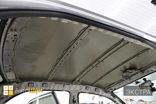 Штатная шумоизоляция Тойота Королла E150