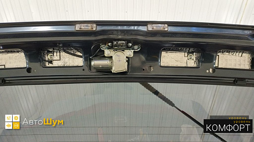 Виброизоляция крышки багажника ВАЗ 2114