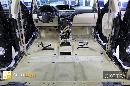 Чистый ковёр Лексус РХ 350