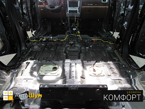 Штатная виброизоляция пола Хавтай Болигер