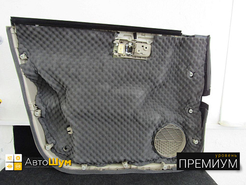 шумоизоляция обшивки двери хонда пилот