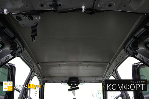 Демонтаж заводской шумоизоляции крыши Рено Каптюр,