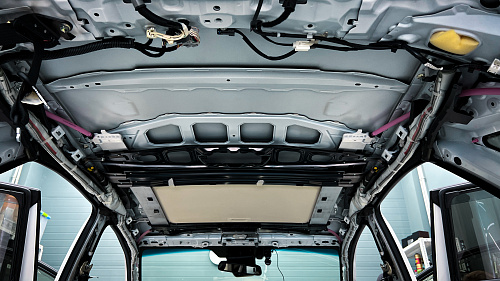 Разбор крыши Лексус НХ