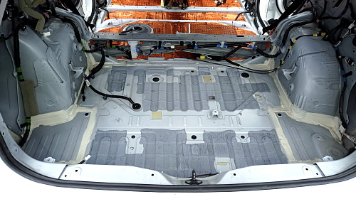 Разбор багажника Лексус РХ