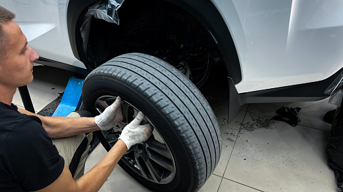 Разбор арок Лексус НХ