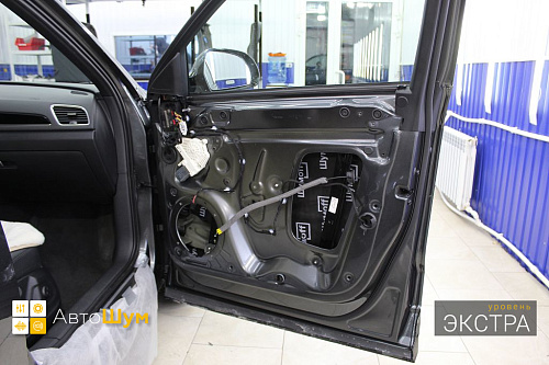 Звукоизоляция дверей Ауди Ку3