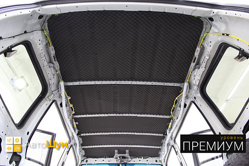 Шумоизоляция крыши Митсубиси Паджеро