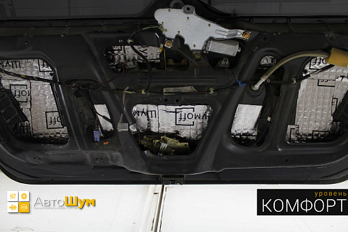 Виброизоляция пятой двери хонда одиссей.