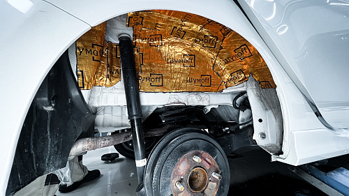 Виброизоляция арок Хонда Н-ВГН