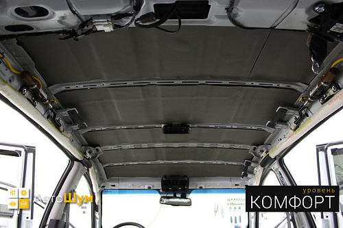 Шумоизоляция крыши Киа Спортейдж