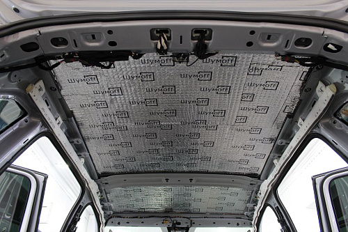 Виброизоляция крыши Фольксваген Тигуан