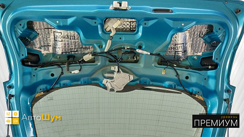 Виброизоляция крышки багажника Suzuki Vitara