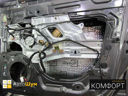 Виброизоляция дверей Хавтай Болигер