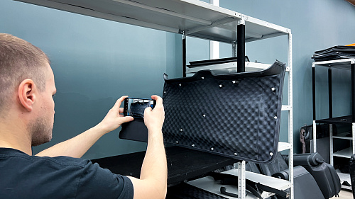 Вибро и шумоизоляция пятой двери Тойота Ленд Крузер Прадо 120